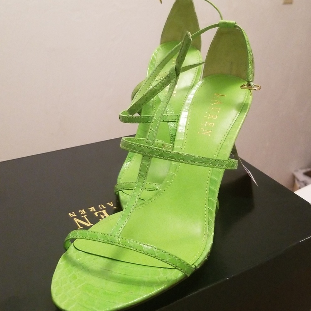 Ralph Lauren Strappy Sandals